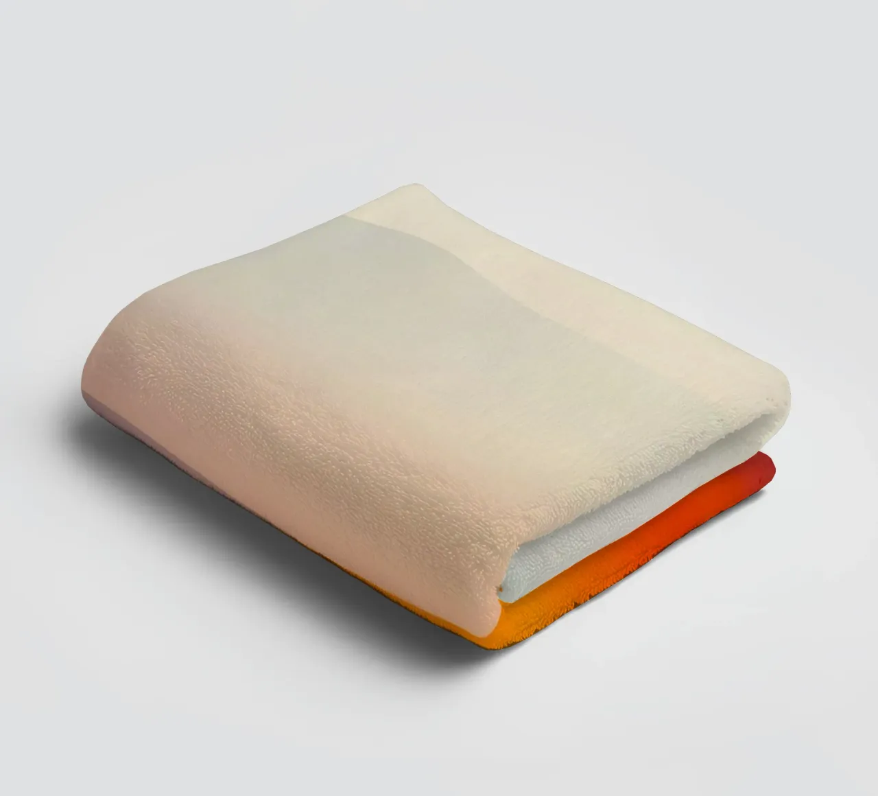 gradient sunset towel by scoten