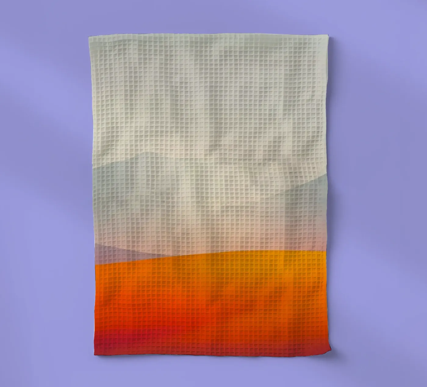 gradient sunset Geschirrtuch von scoten