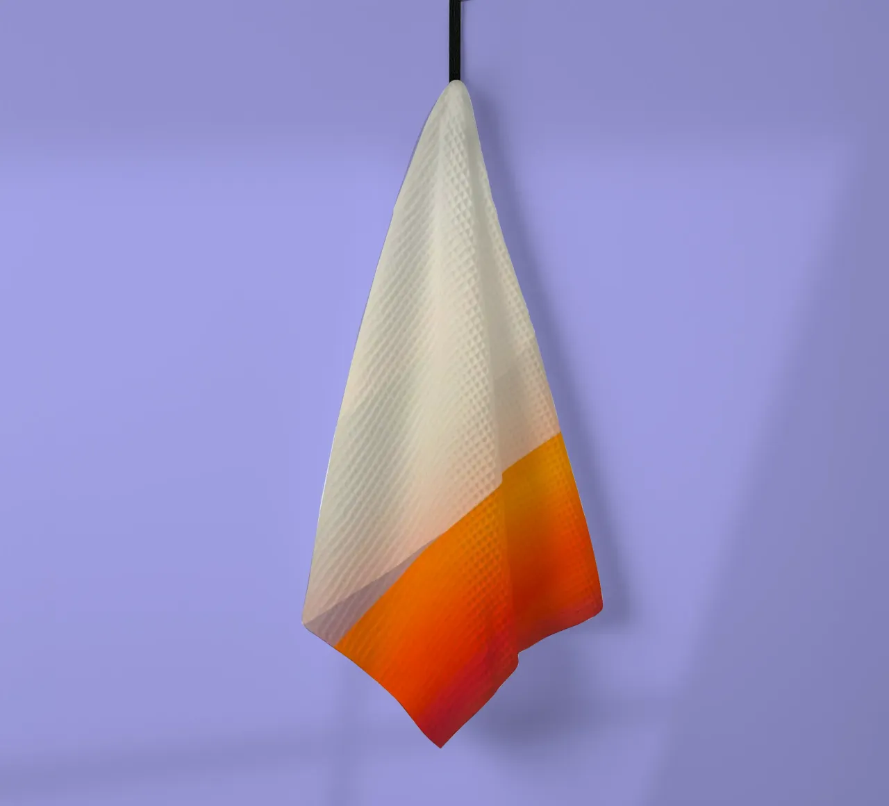 gradient sunset Geschirrtuch von scoten