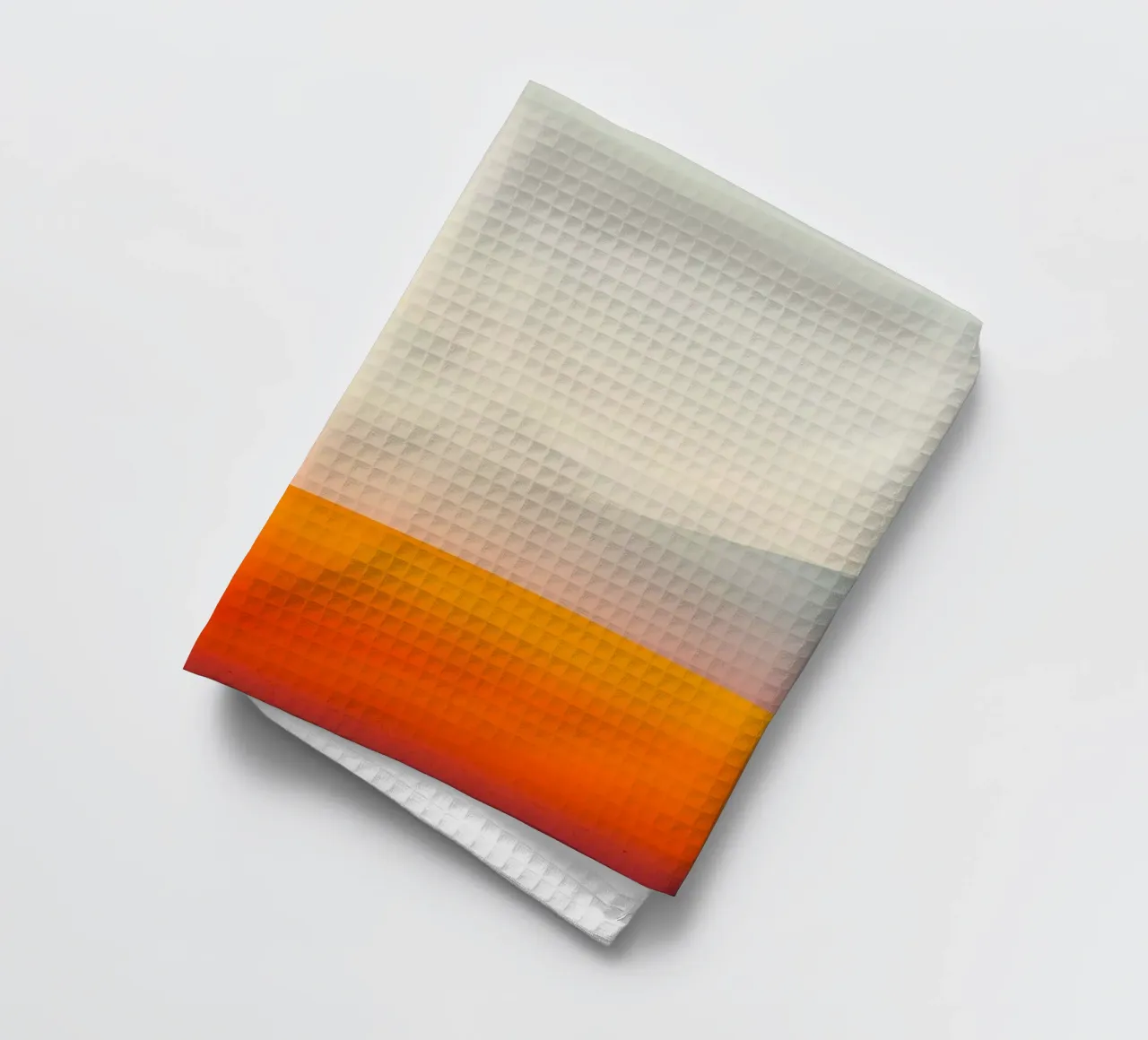 gradient sunset Geschirrtuch von scoten