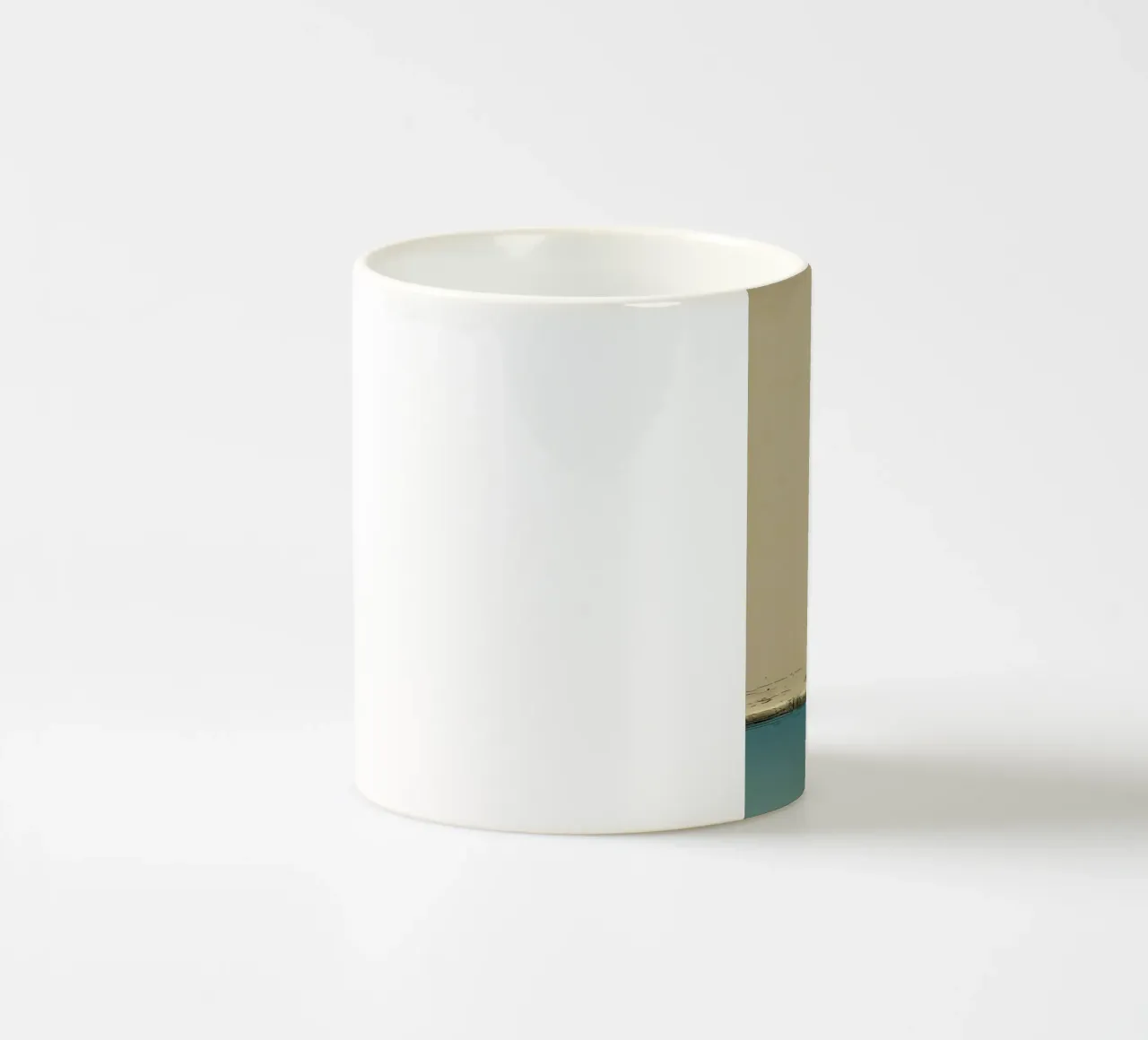 duck in street tazza in ceramica da scoten