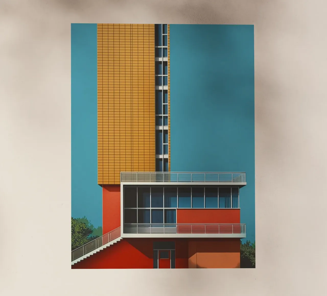 high color architect pellicola backlit da scoten