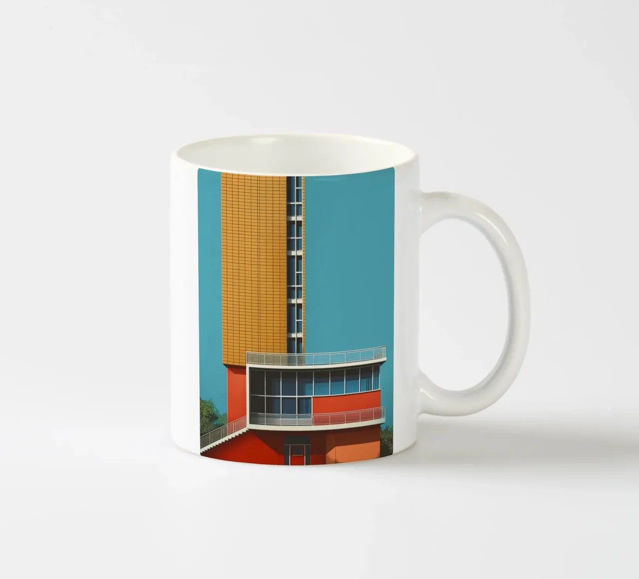high color architect keramische mok van scoten