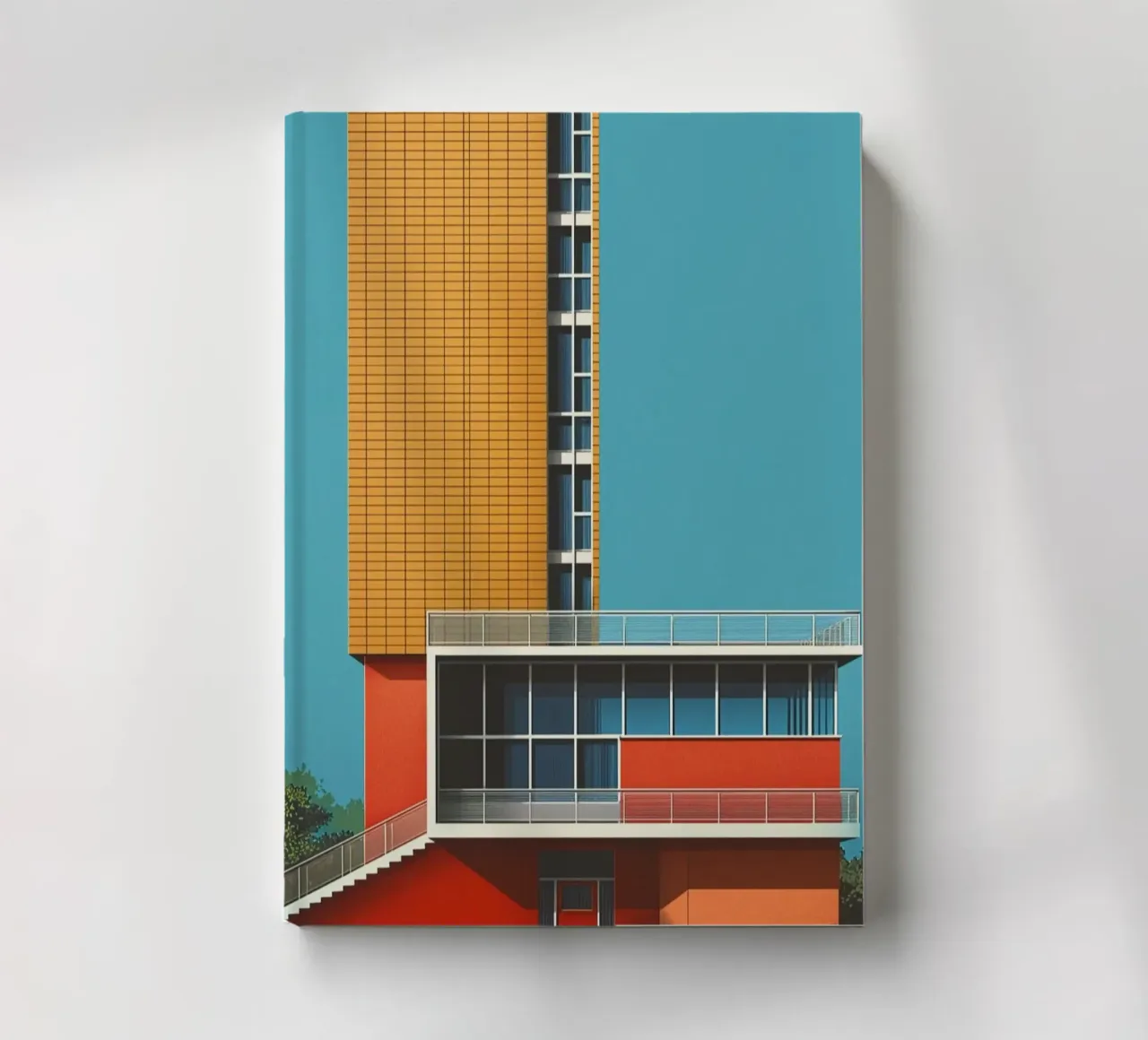 high color architect notebook by scoten