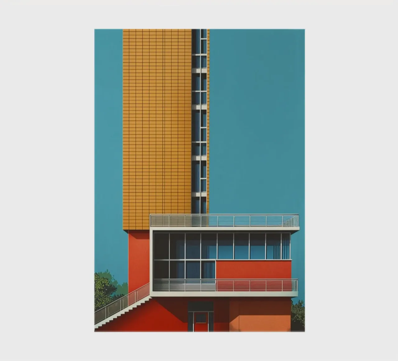 high color architect notebook by scoten