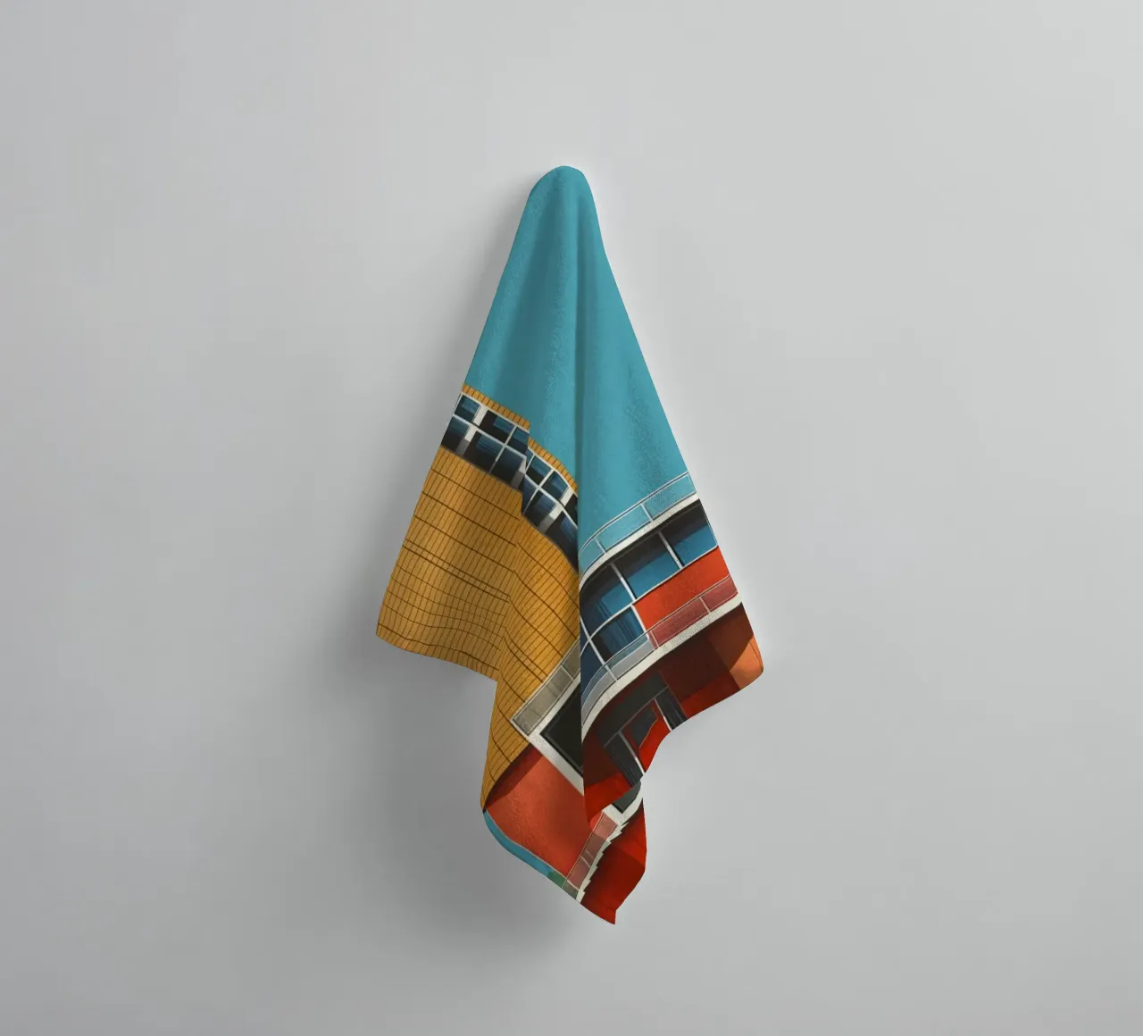 high color architect badhanddoek van scoten