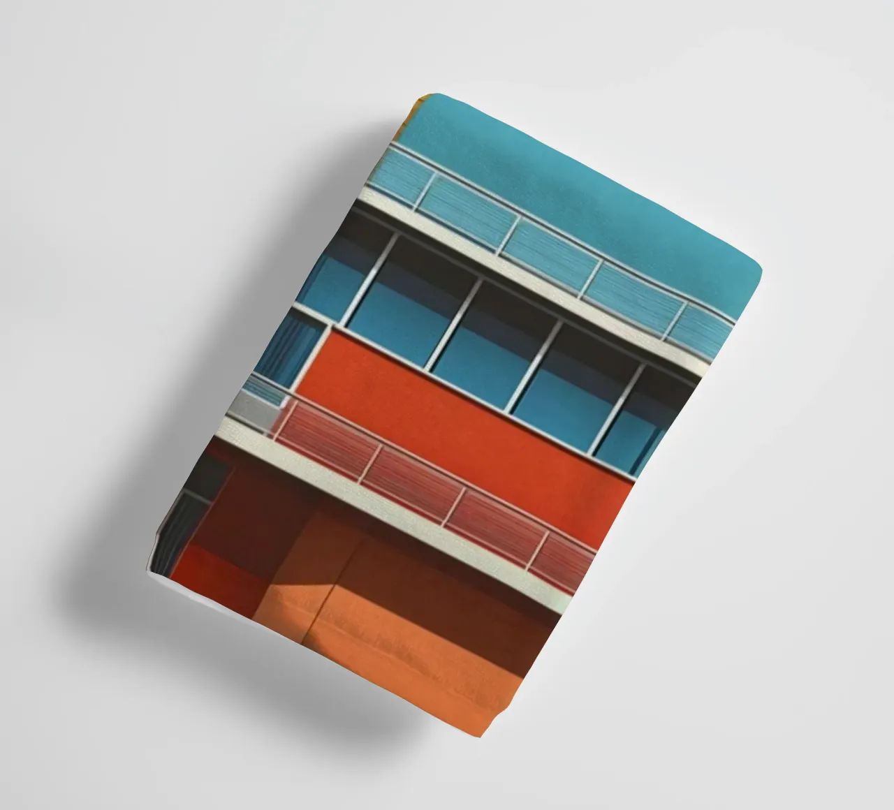 high color architect badhanddoek van scoten