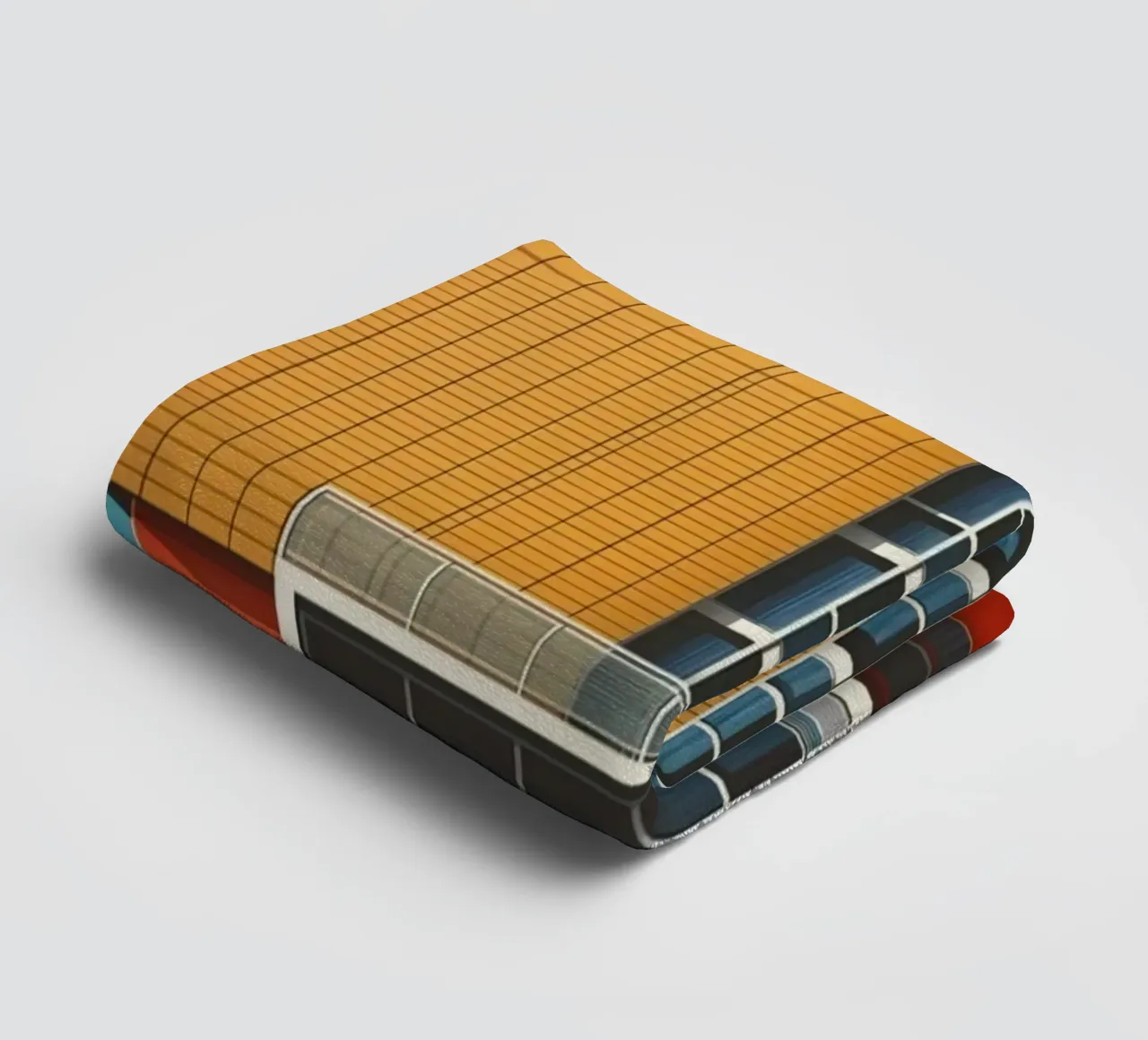 high color architect badhanddoek van scoten