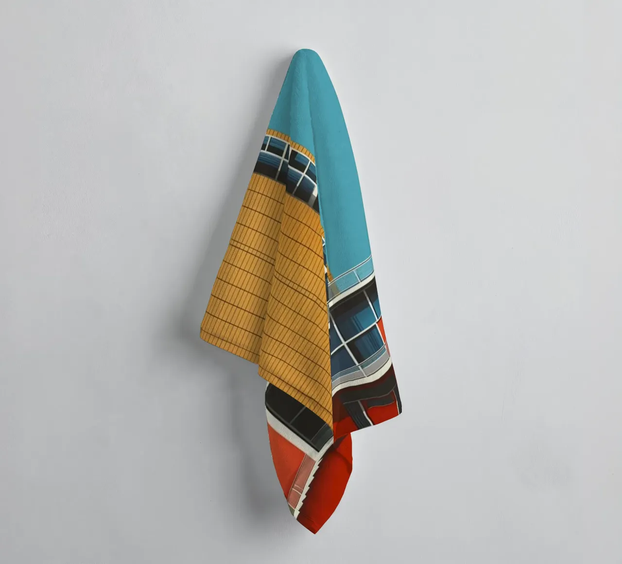 high color architect badhanddoek van scoten