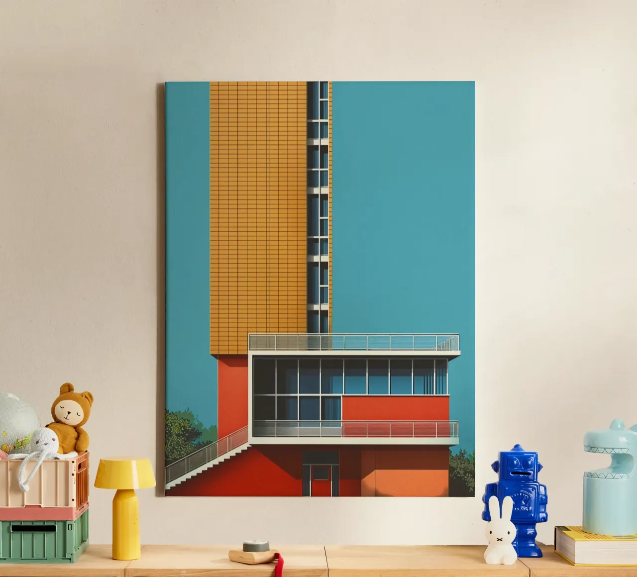 high color architect tela da scoten
