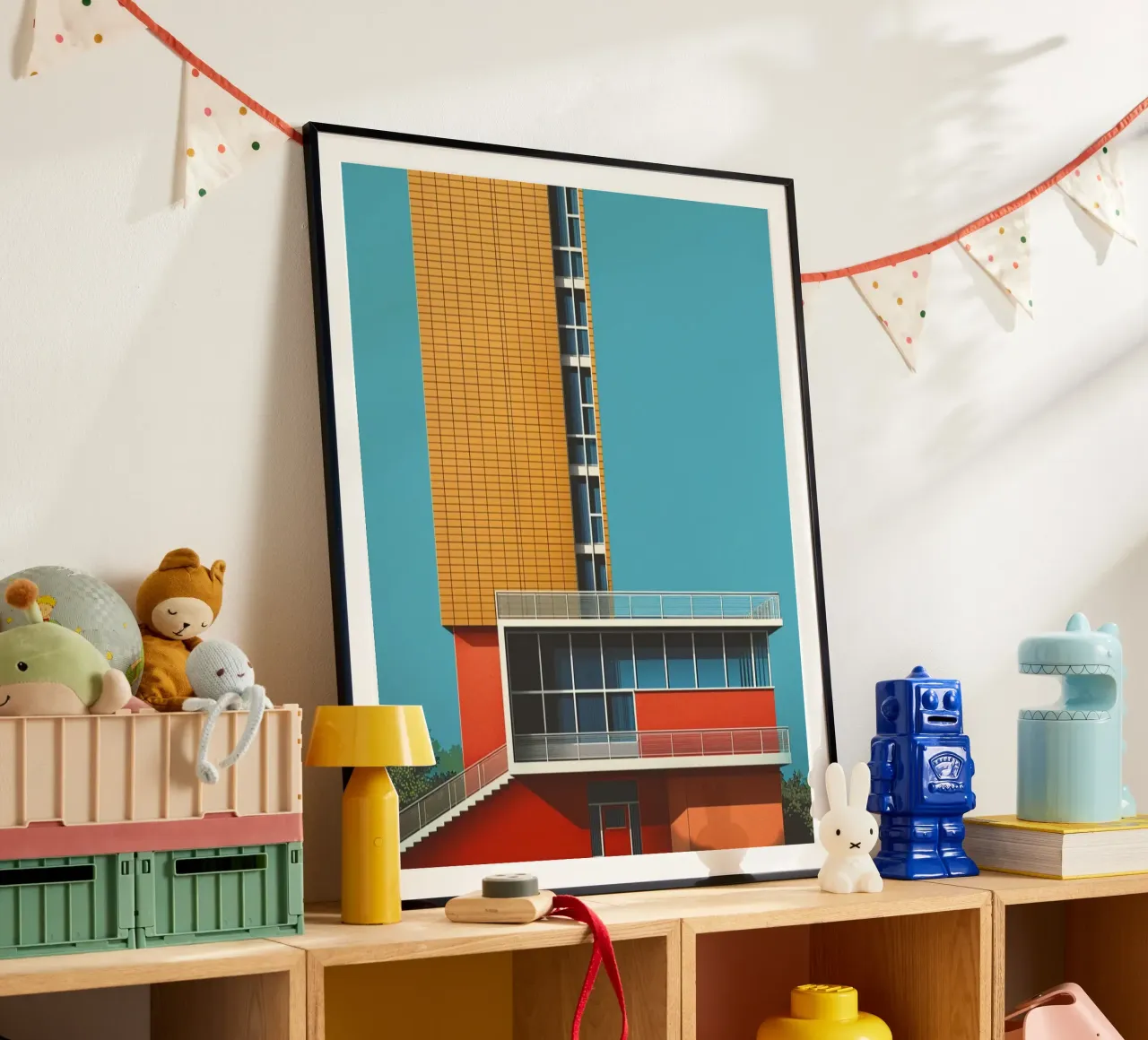 high color architect poster da scoten
