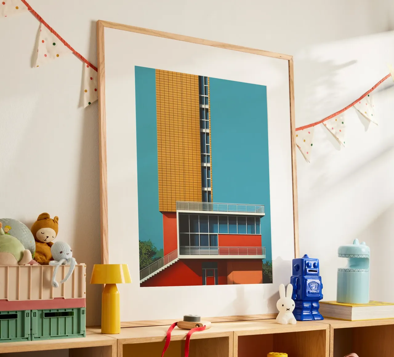 high color architect poster da scoten