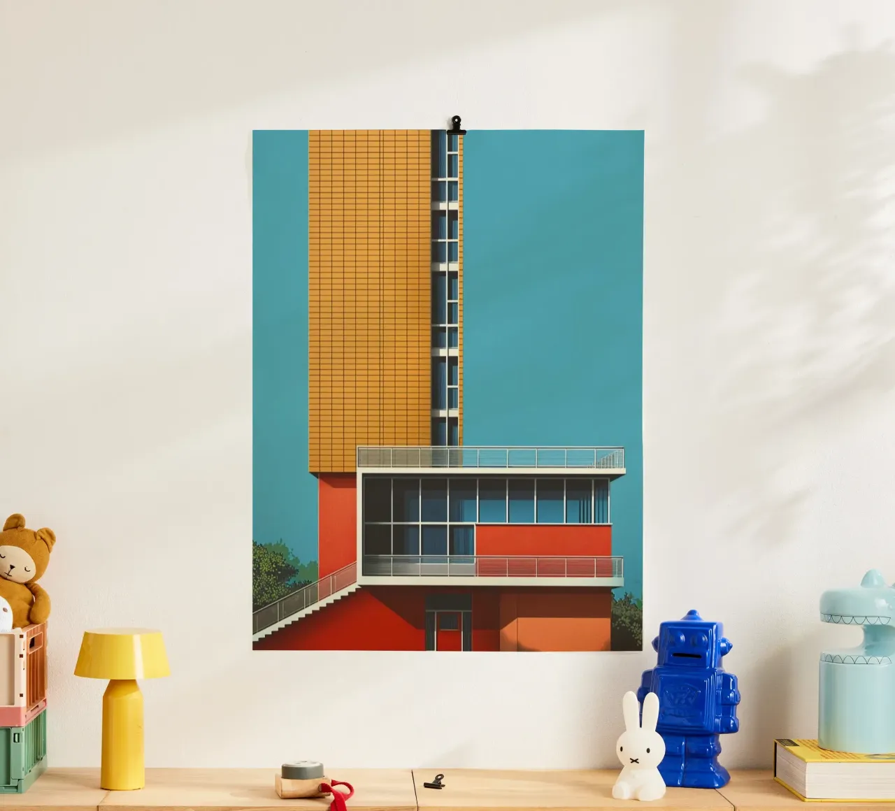high color architect poster da scoten