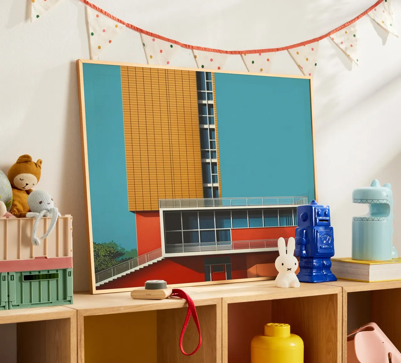 high color architect poster da scoten