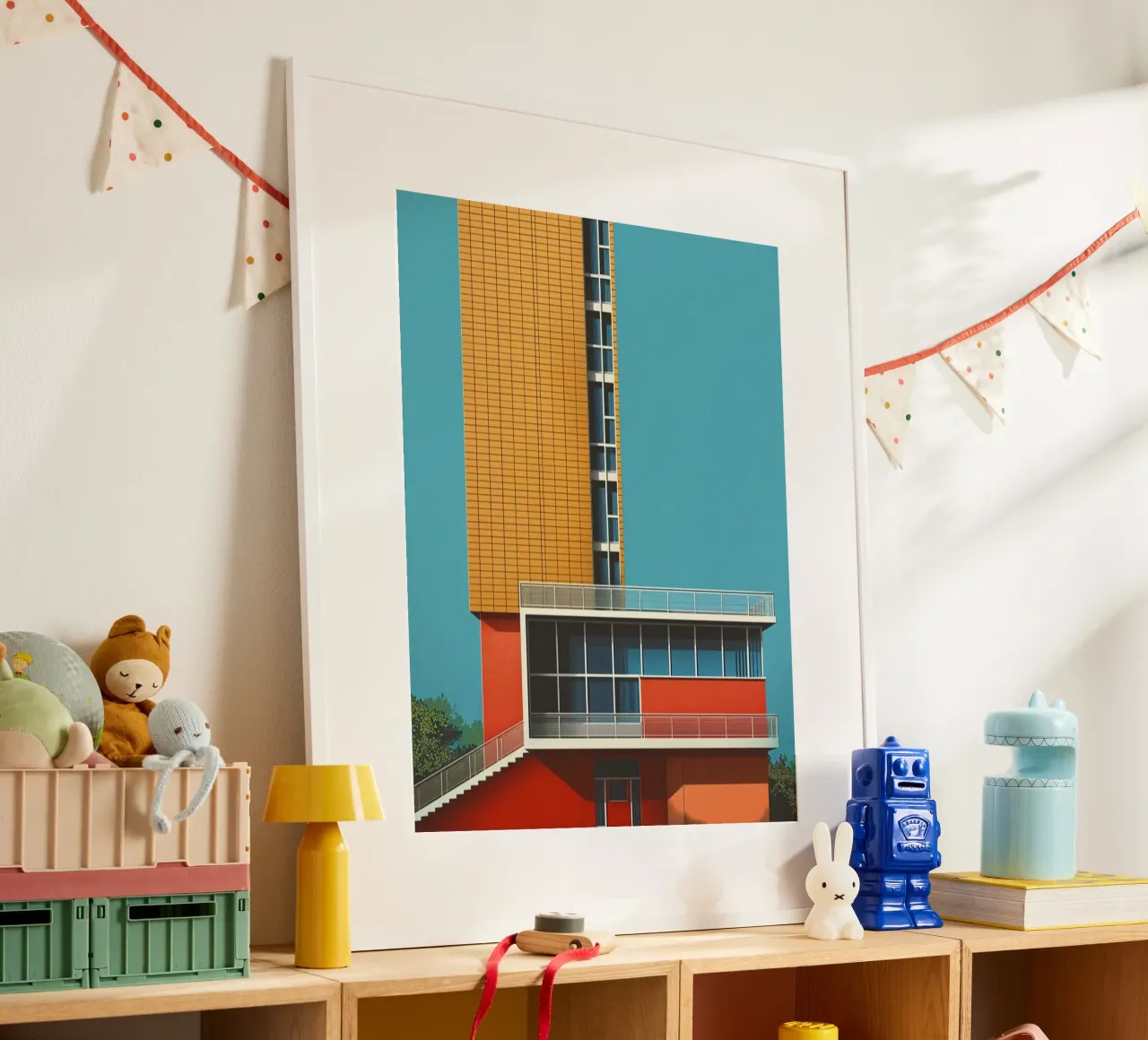 high color architect poster da scoten