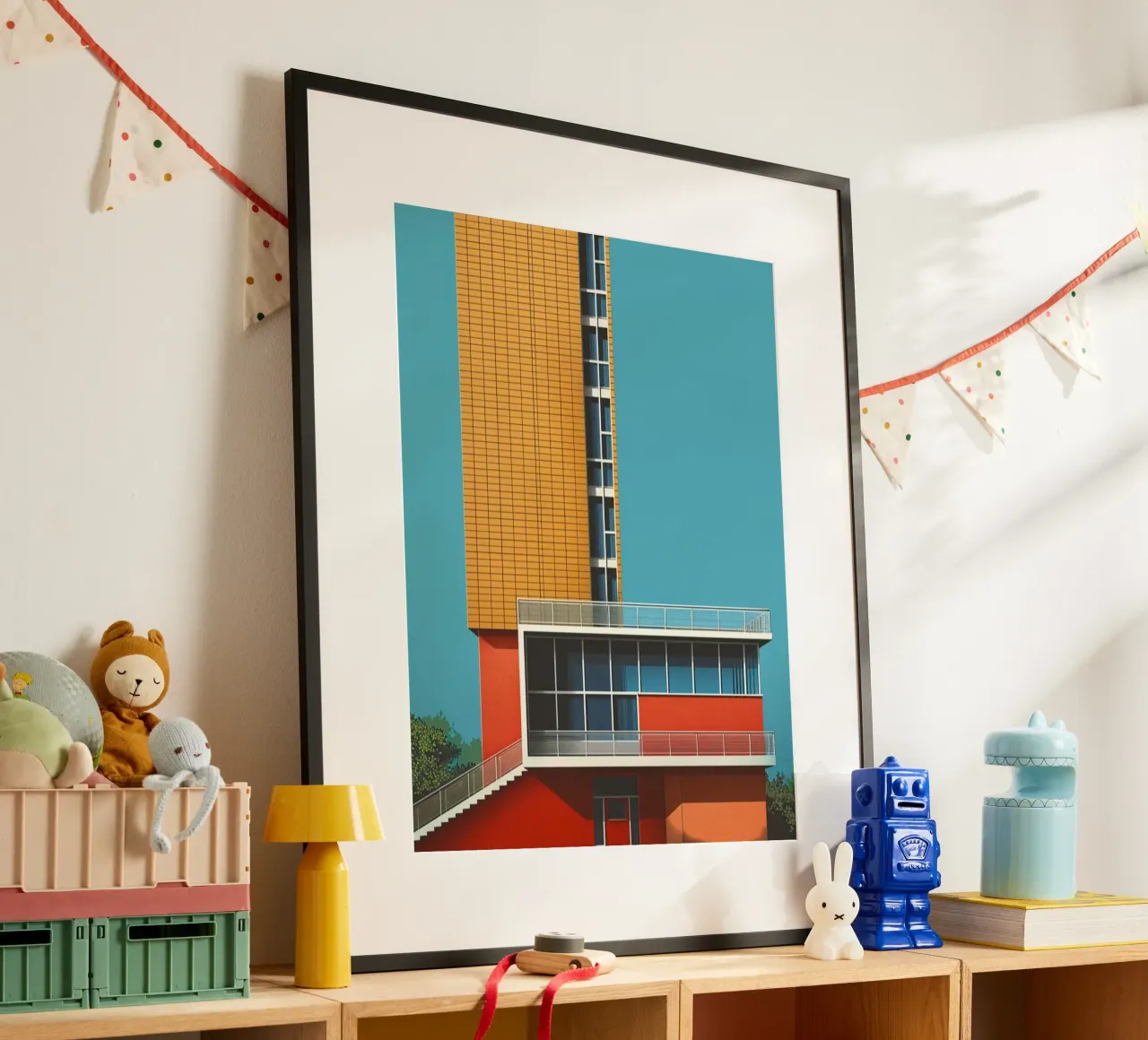 high color architect poster da scoten