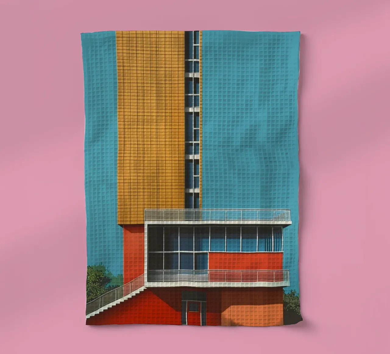 high color architect paño de cocina de scoten