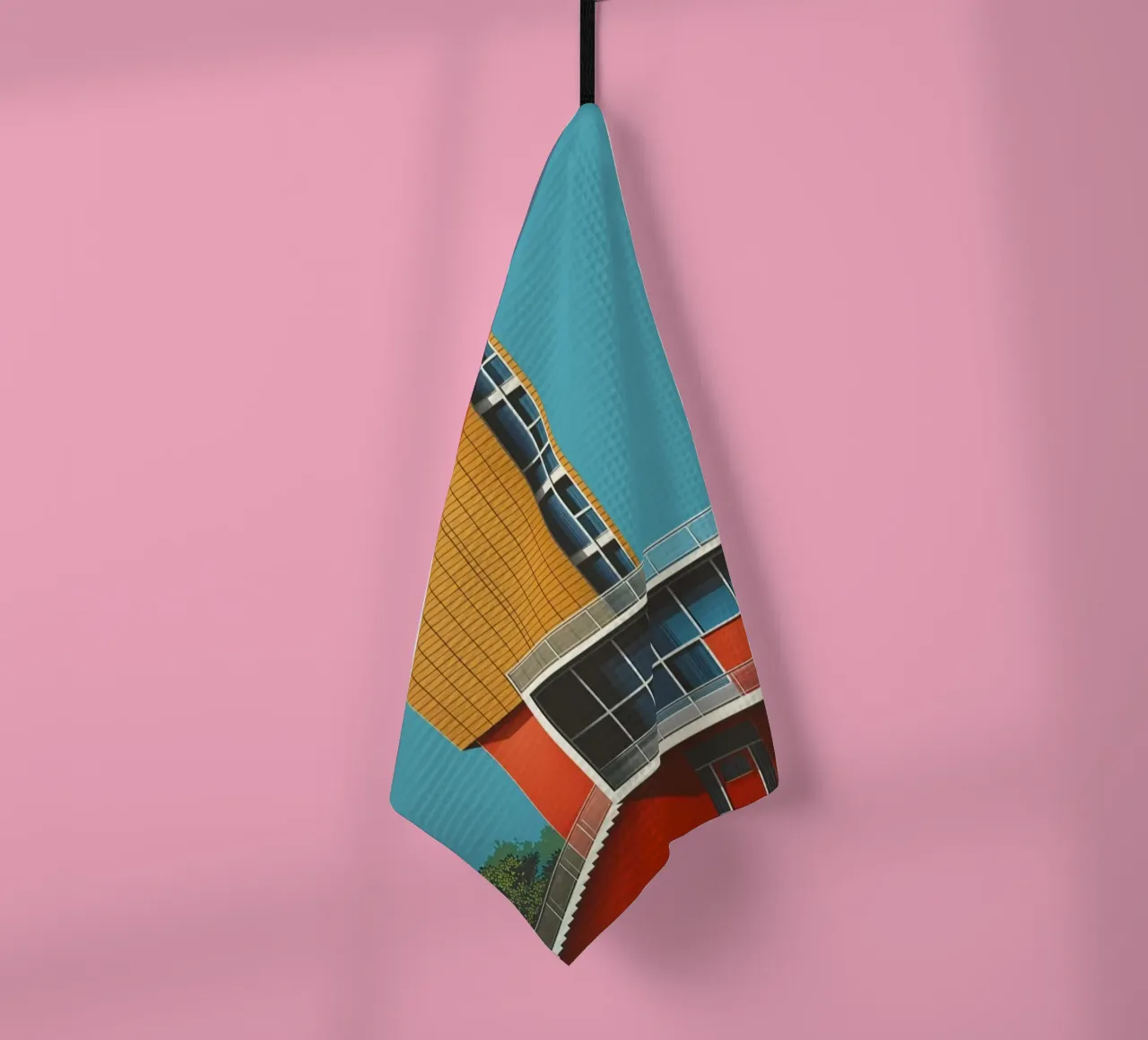 high color architect paño de cocina de scoten