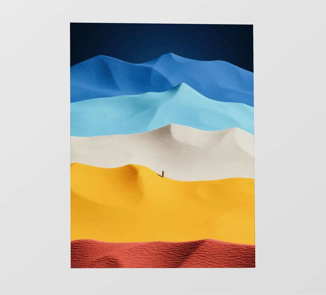 wave color mountain telo in pvc da scoten