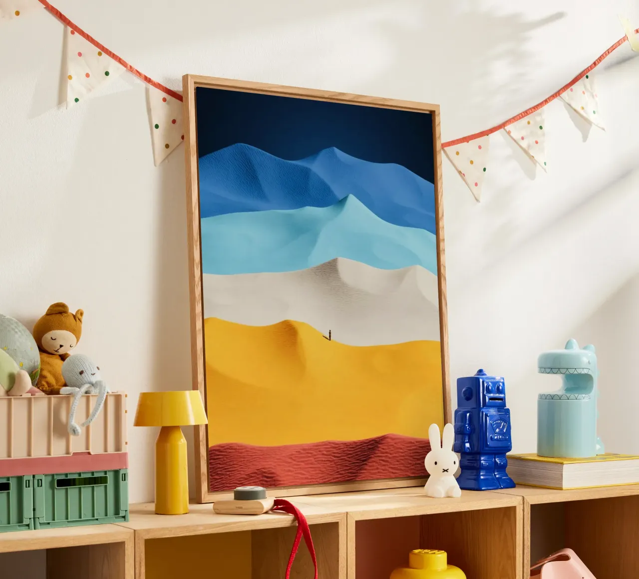 wave color mountain plexiglass da scoten