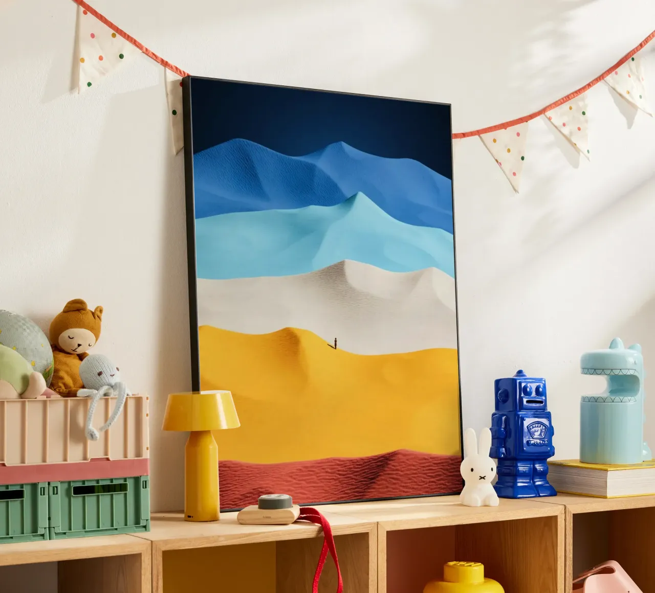 wave color mountain alluminio dibond da scoten