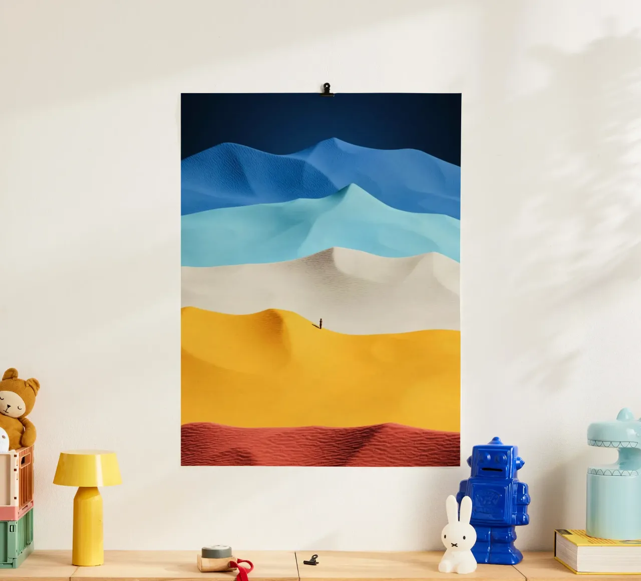 wave color mountain carta hahnemühle da scoten