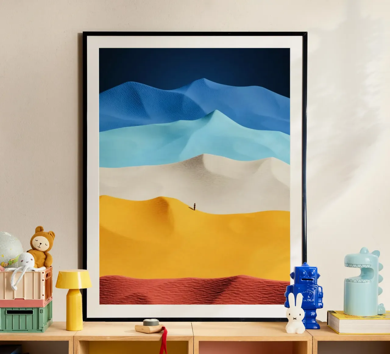 wave color mountain carta hahnemühle da scoten