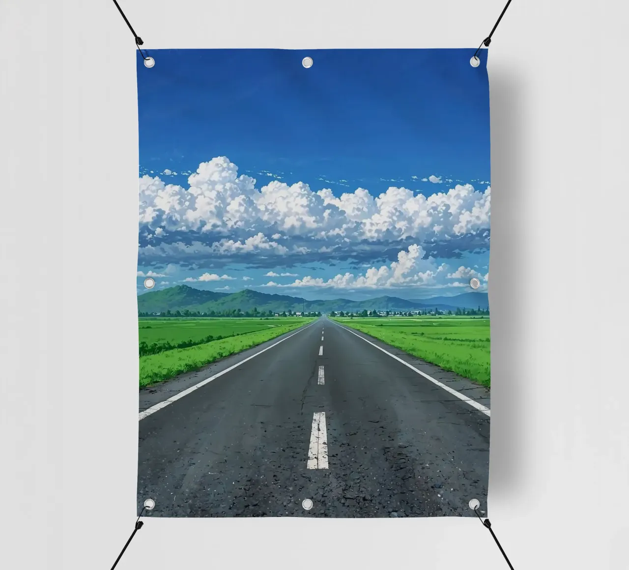 endless road telo in pvc da scoten