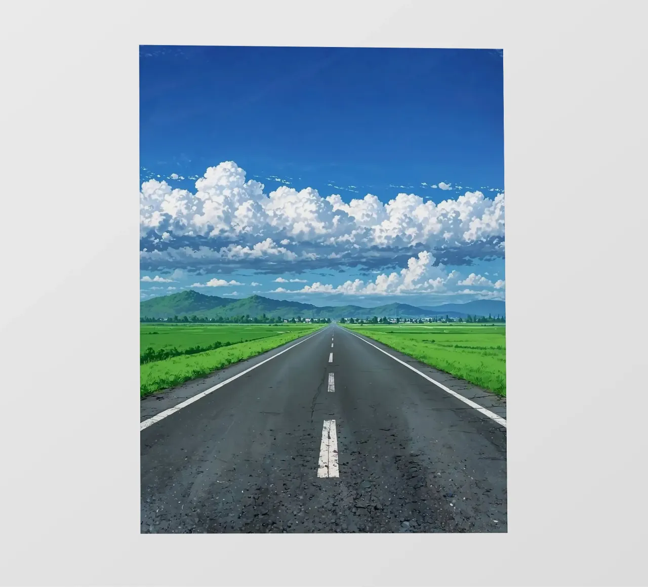 endless road telo in pvc da scoten