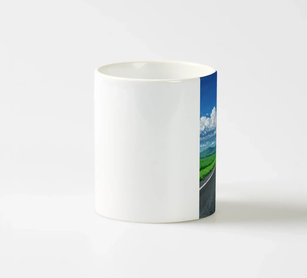 endless road tazza in ceramica da scoten