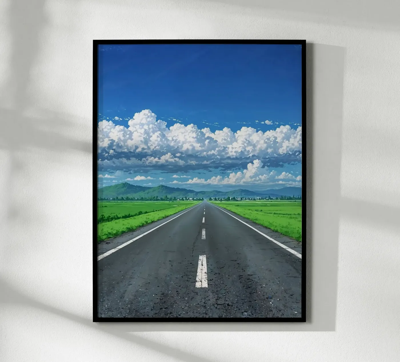 endless road poster by scoten