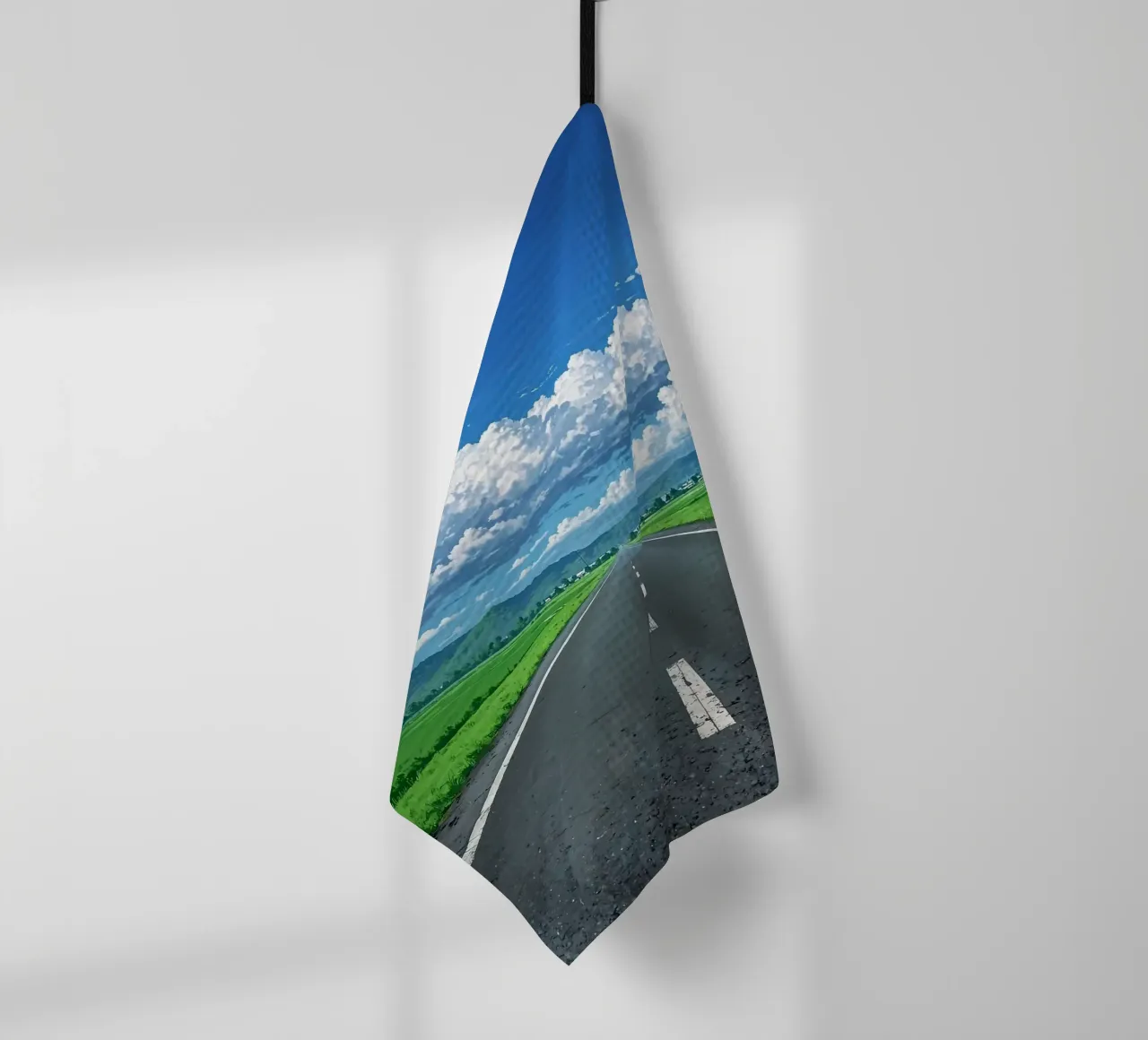 endless road Geschirrtuch von scoten