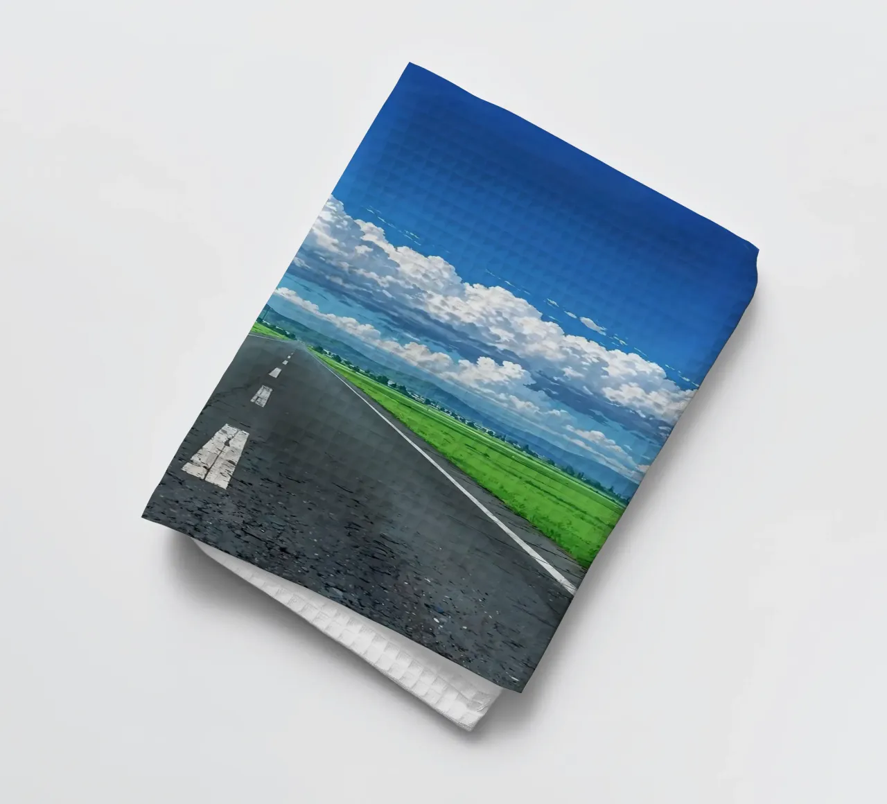 endless road Geschirrtuch von scoten