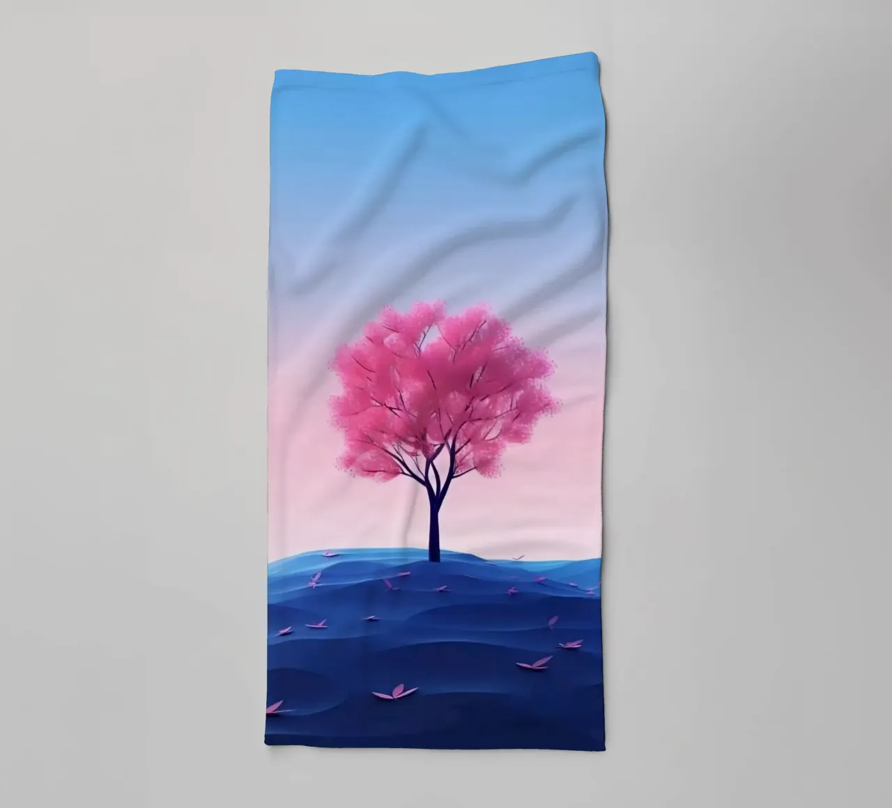 blossom and leaf asciugamano da bagno da scoten