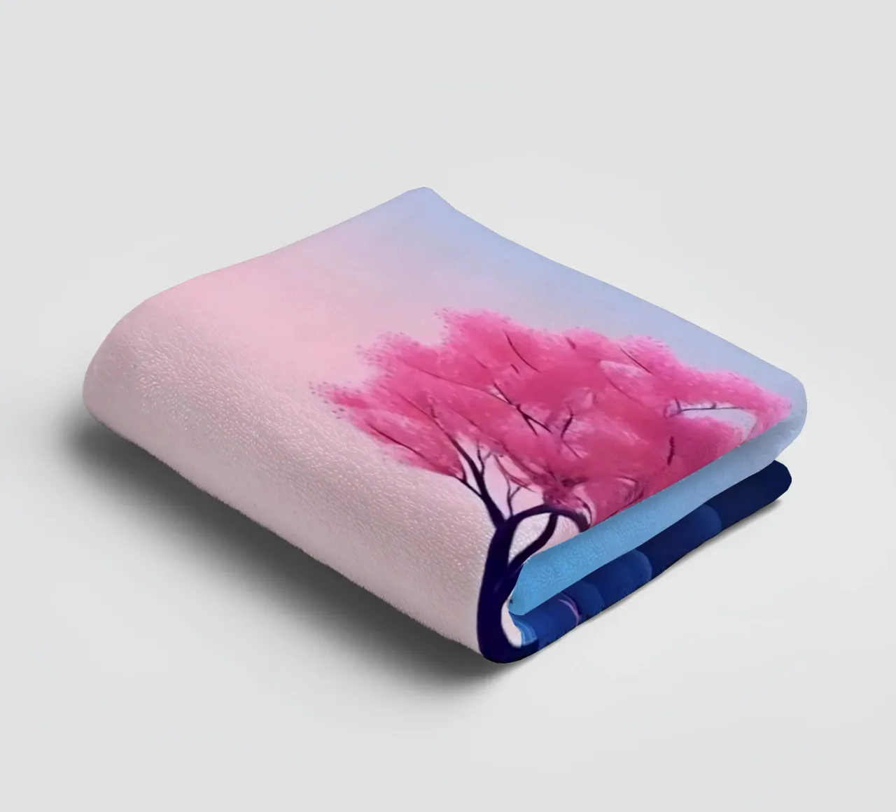 blossom and leaf asciugamano da bagno da scoten