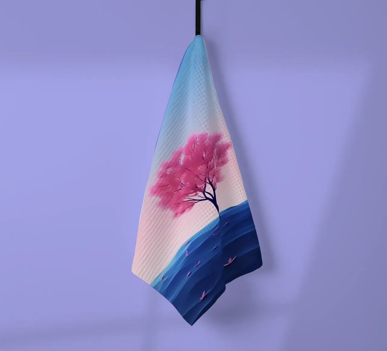 blossom and leaf canovaccio da cucina da scoten
