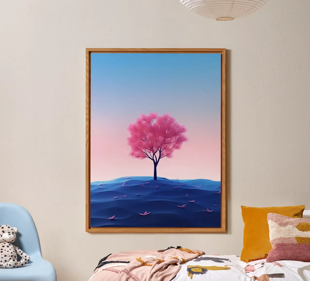blossom and leaf alluminio dibond da scoten