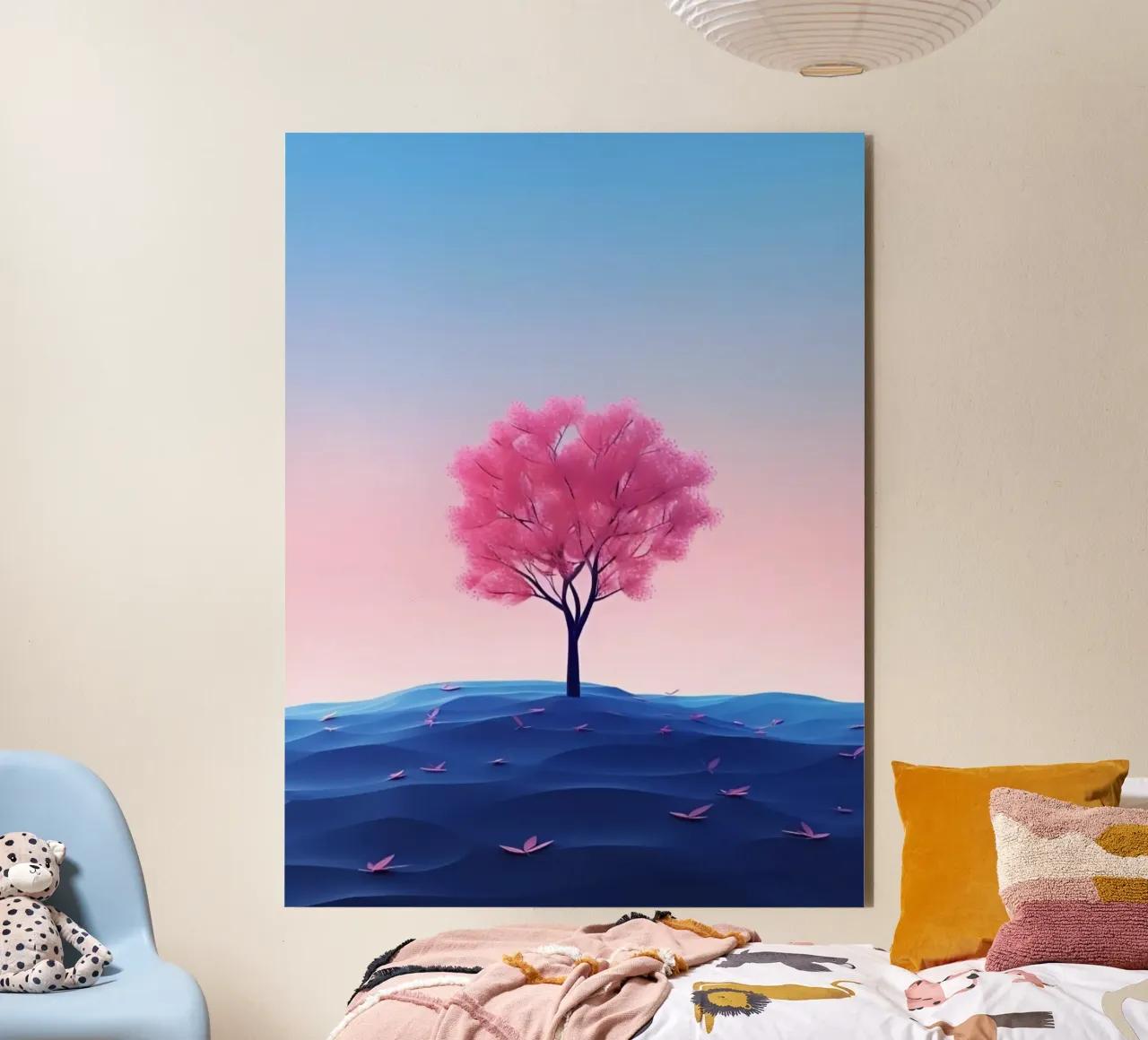 blossom and leaf alluminio dibond da scoten
