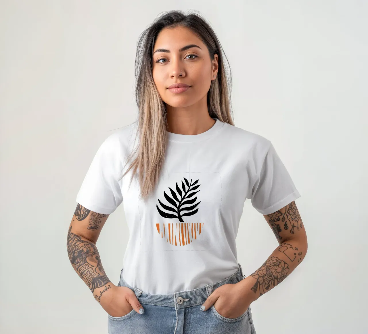 Piccola pianta t-shirt da Kim Hubball Studio