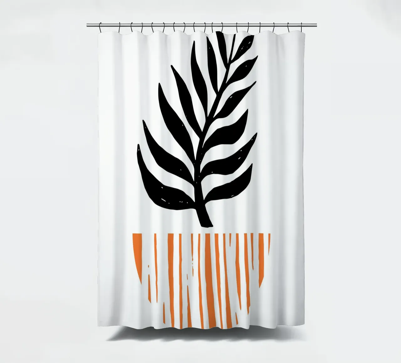 Little Plant shower curtain by Kim Hubball Studio