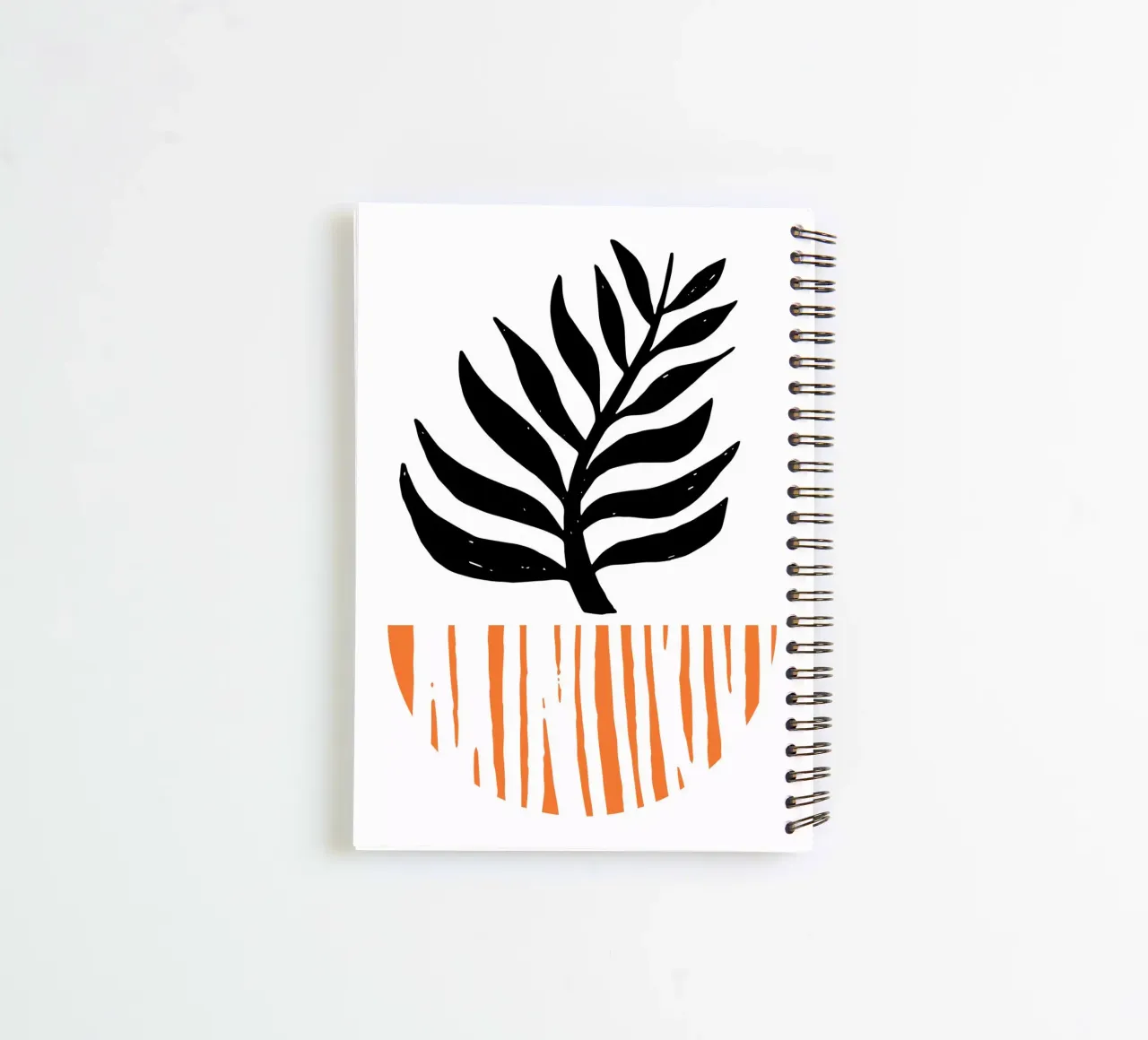 Kleine Pflanze Ringbuch von Kim Hubball Studio