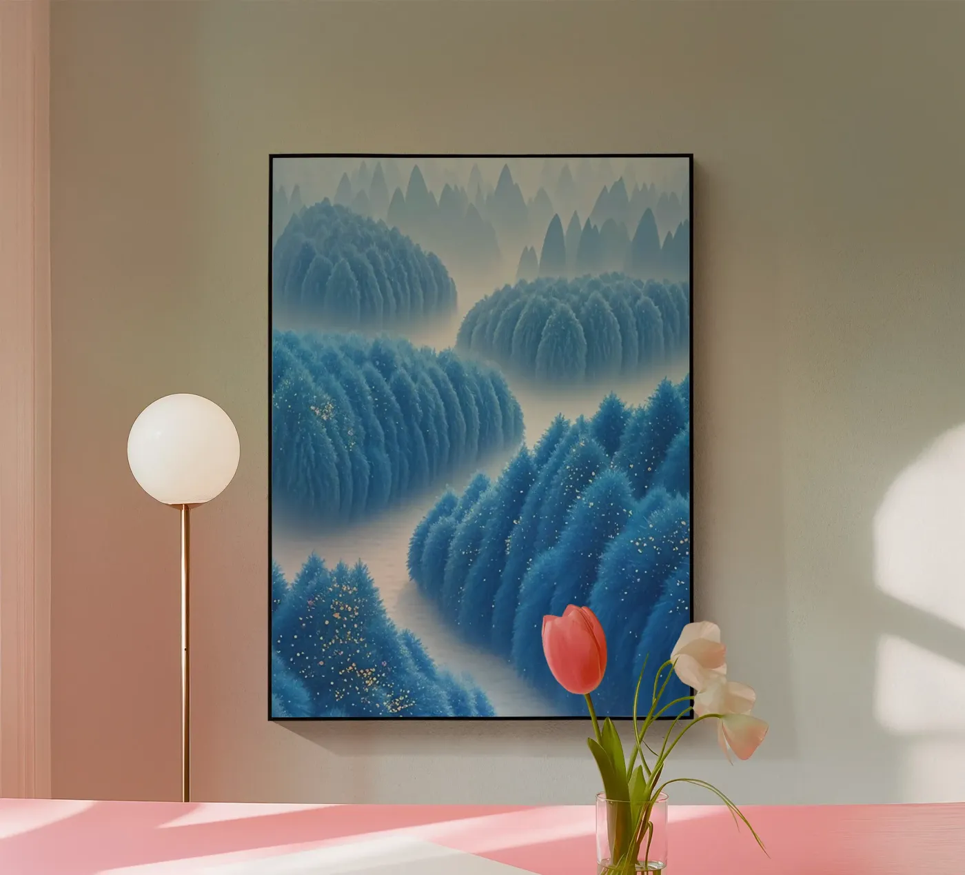 the epic forest Acryl-Glas von scoten