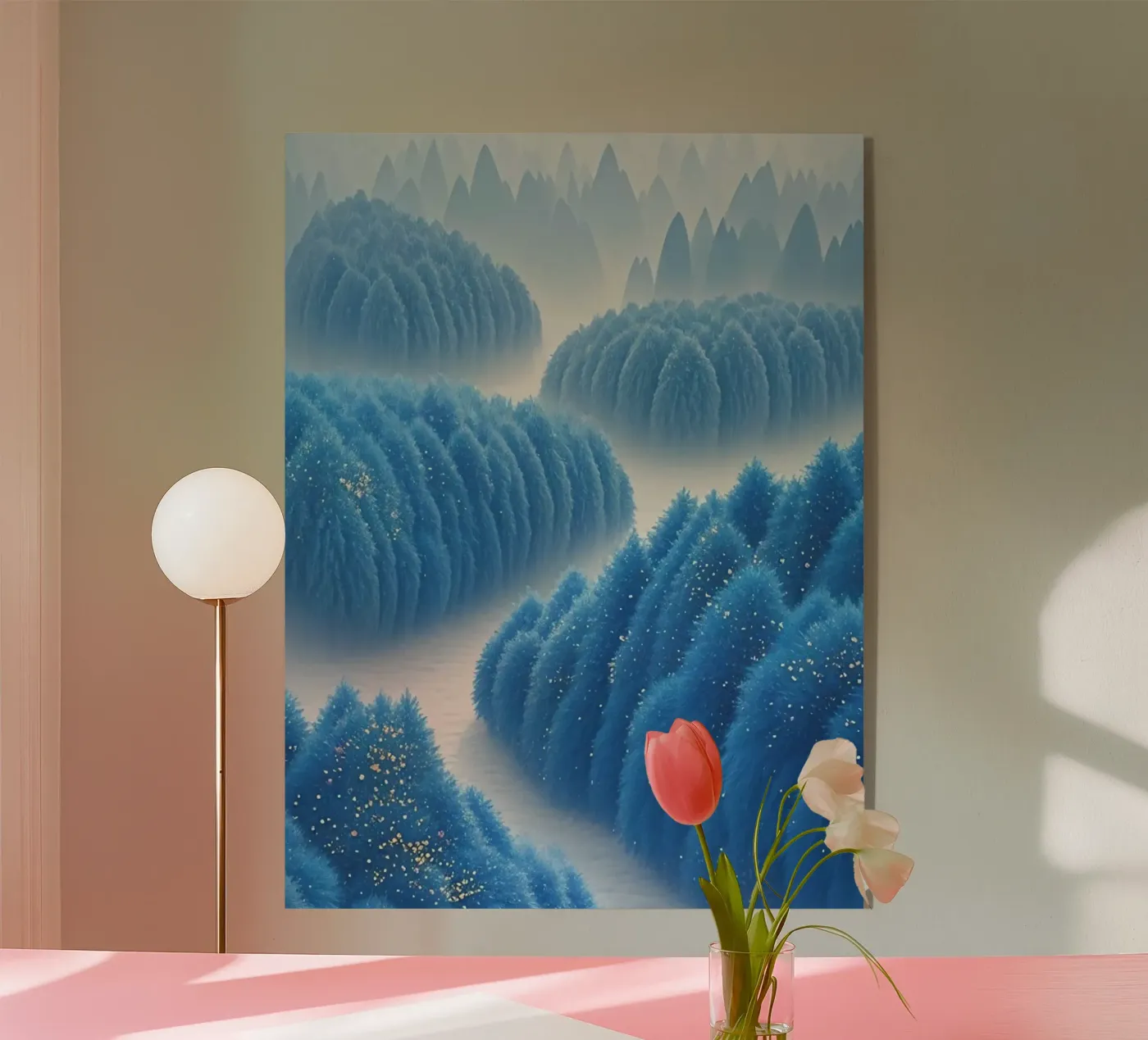 the epic forest Acryl-Glas von scoten