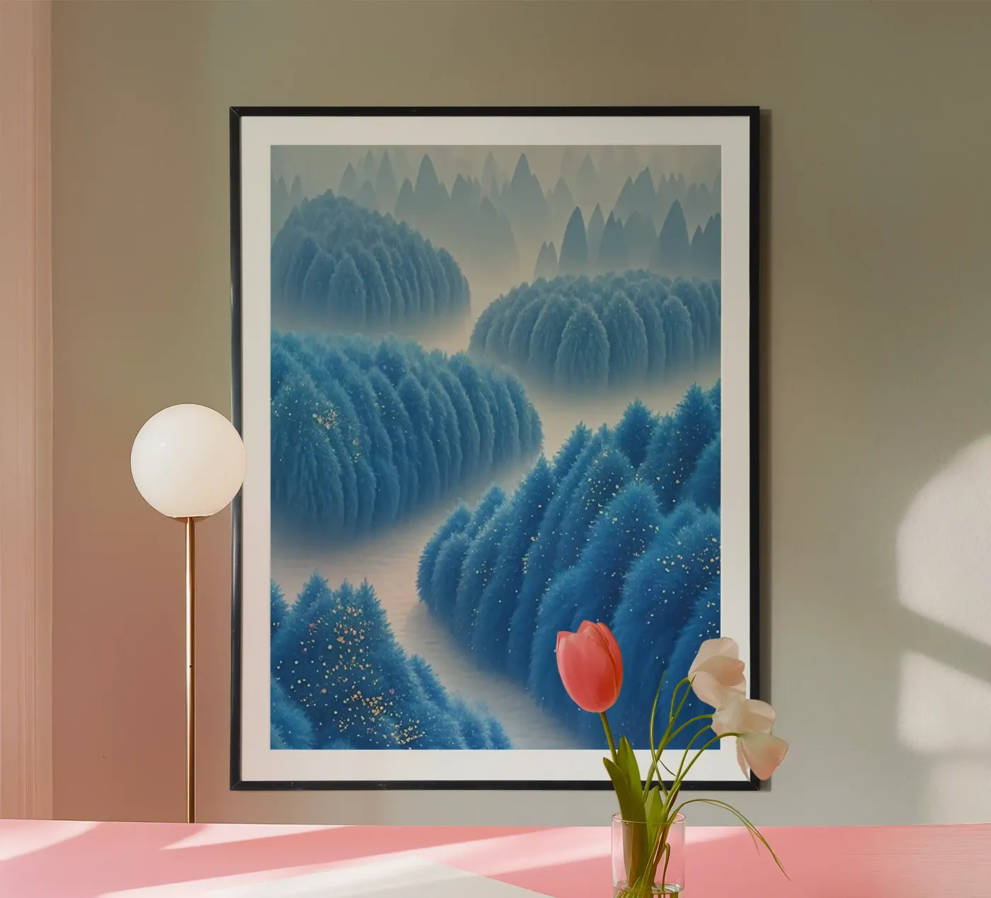 the epic forest poster by scoten