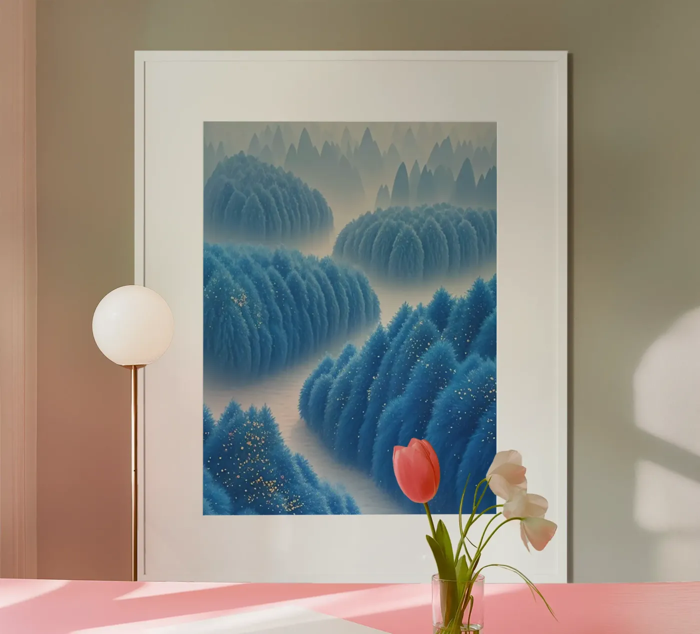 the epic forest poster by scoten