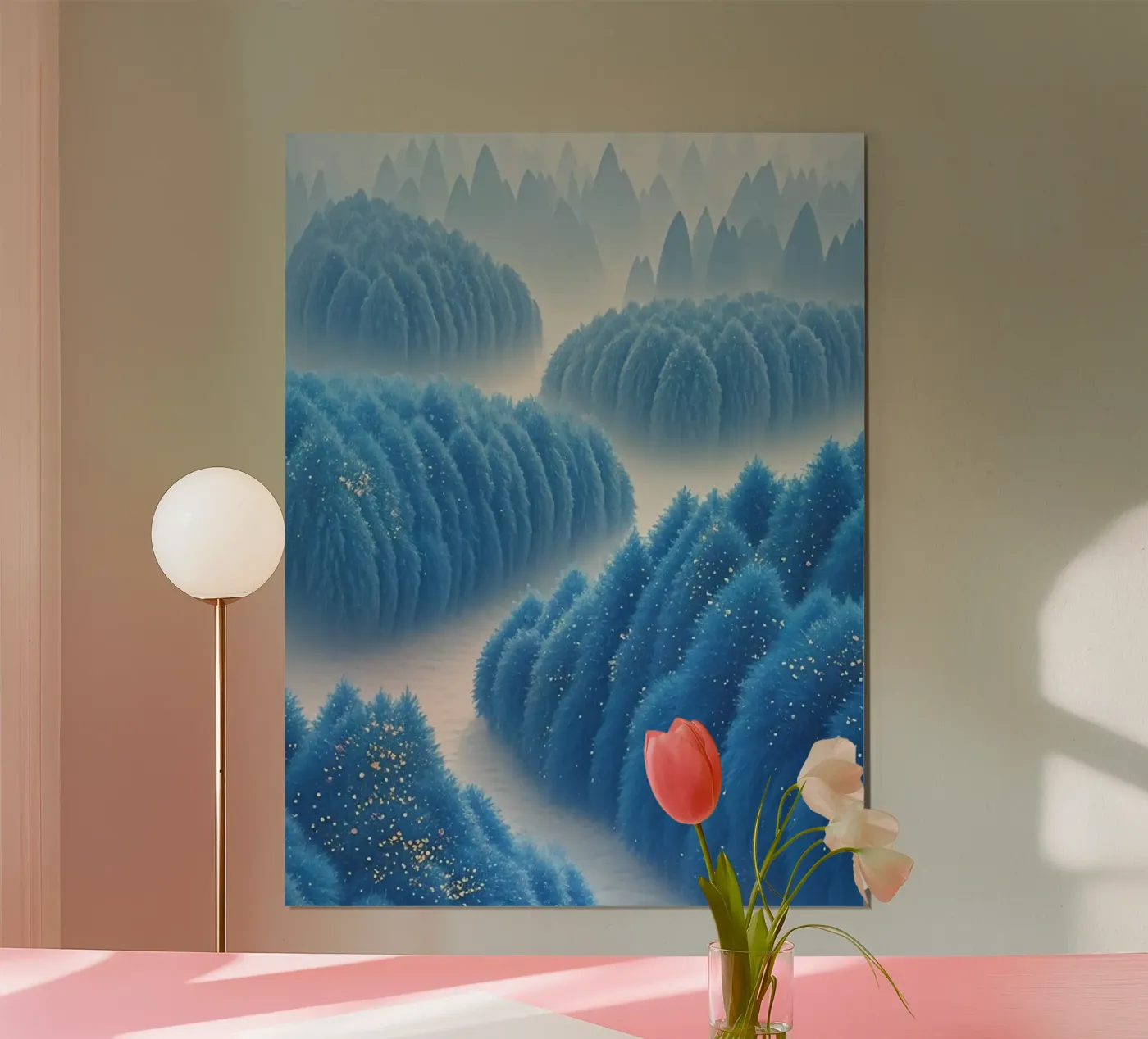 the epic forest poster by scoten