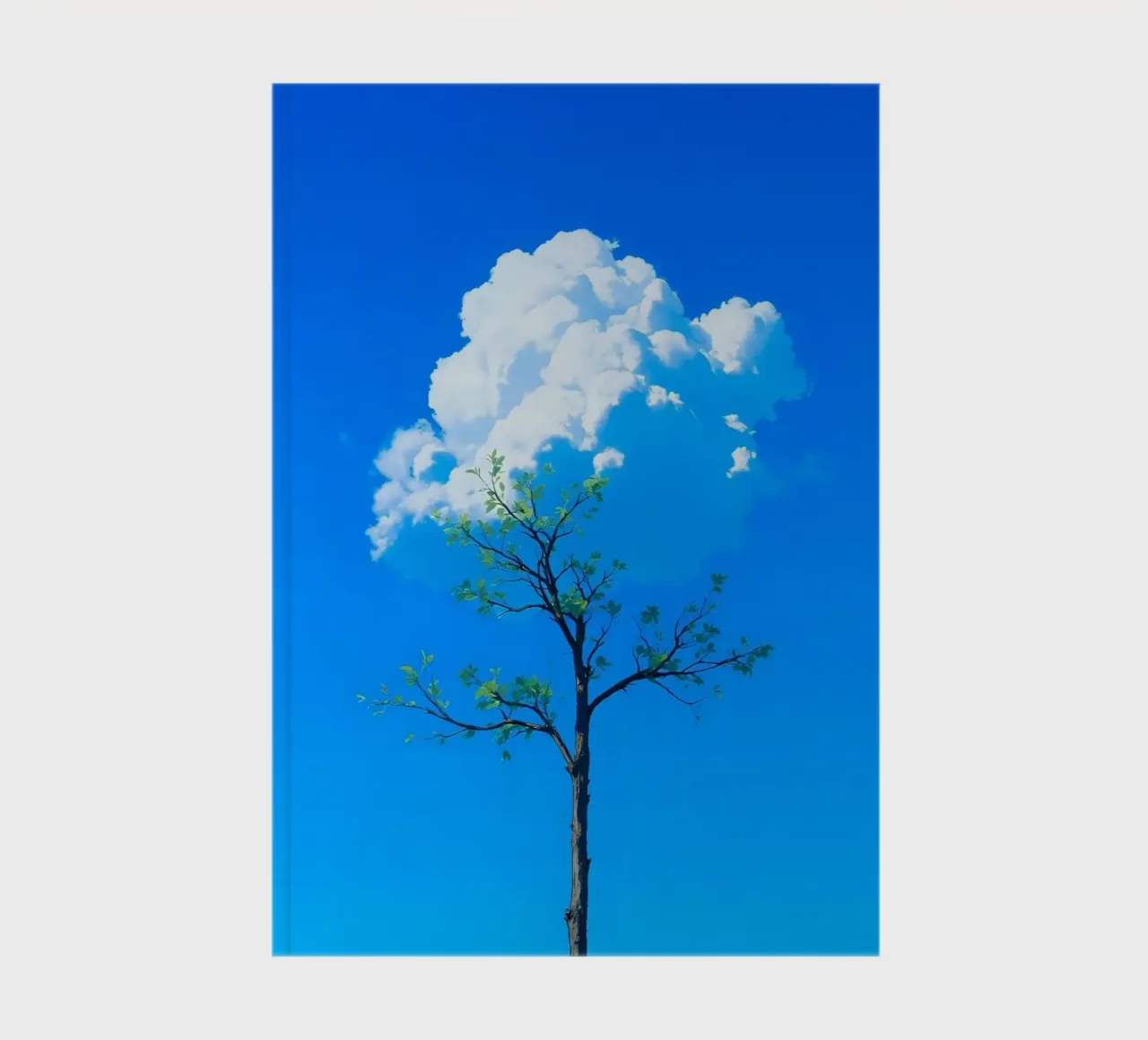 tree and cloud notebook by scoten