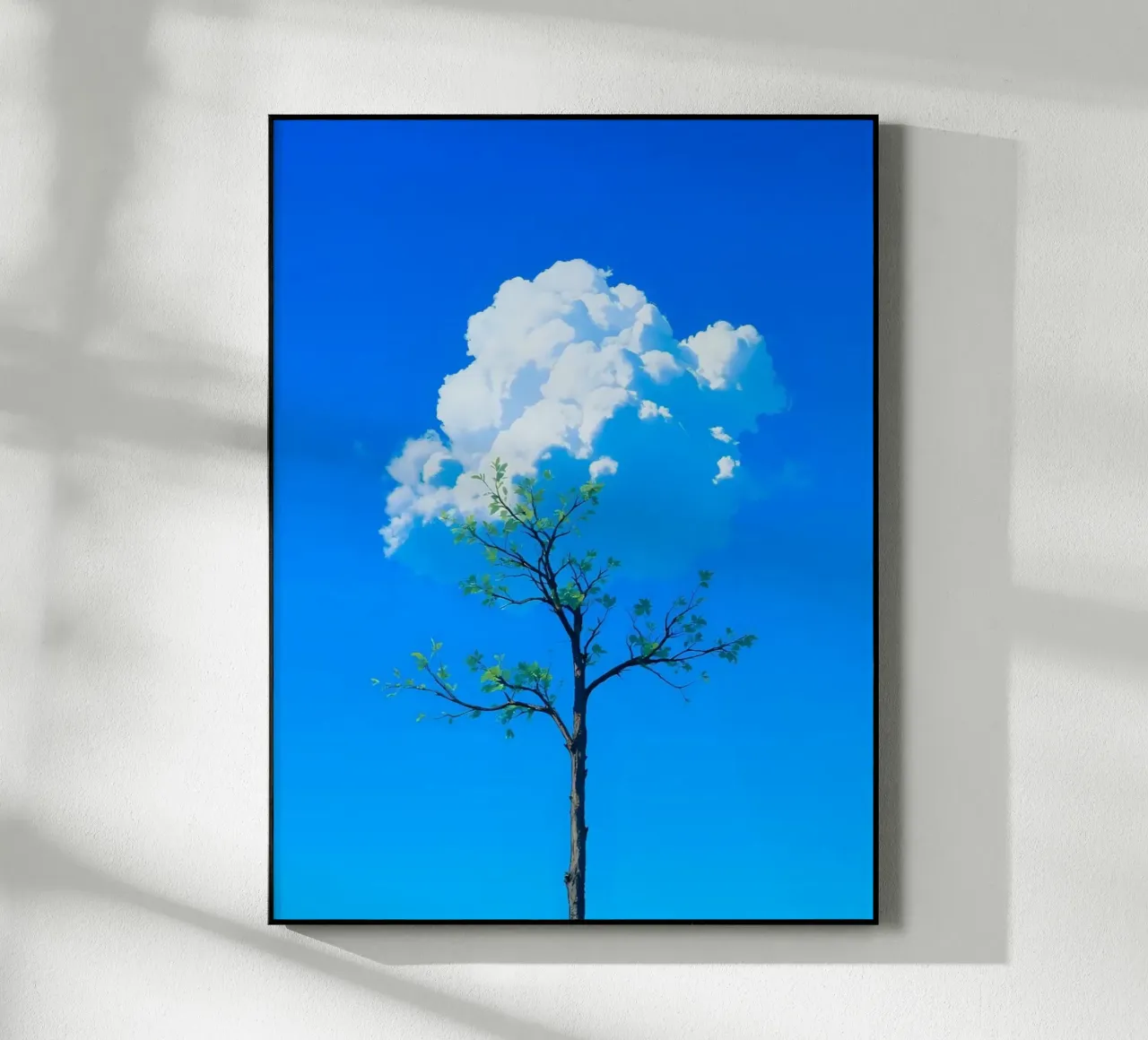 tree and cloud plexiglass da scoten