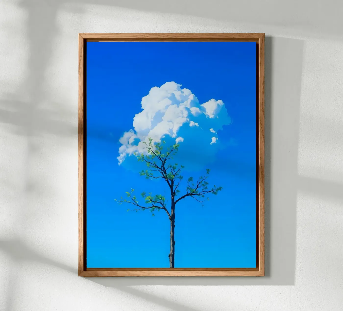 tree and cloud forex plate by scoten