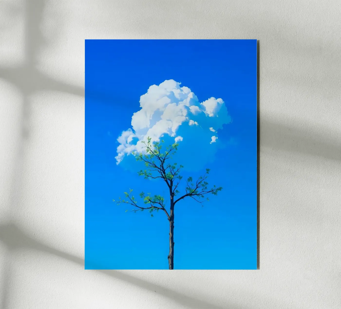 tree and cloud forex plate by scoten